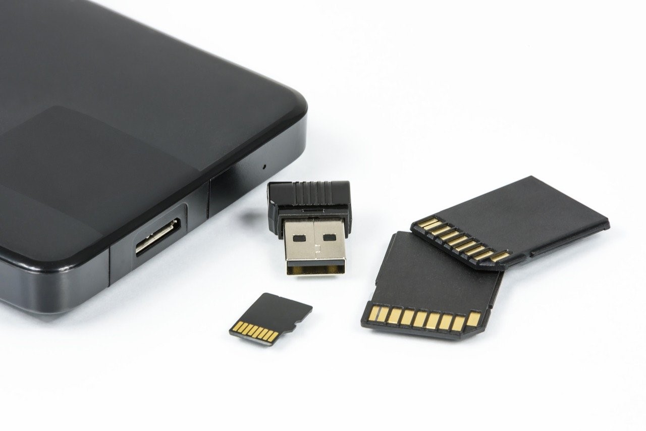 Image USB en memoria USB