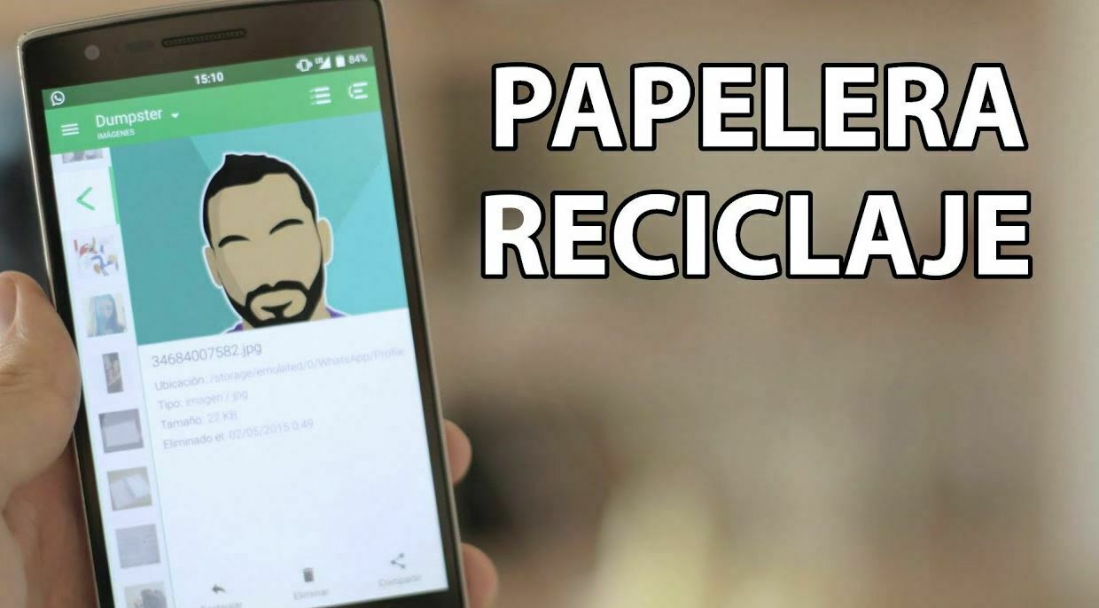 papelera reciclaje android